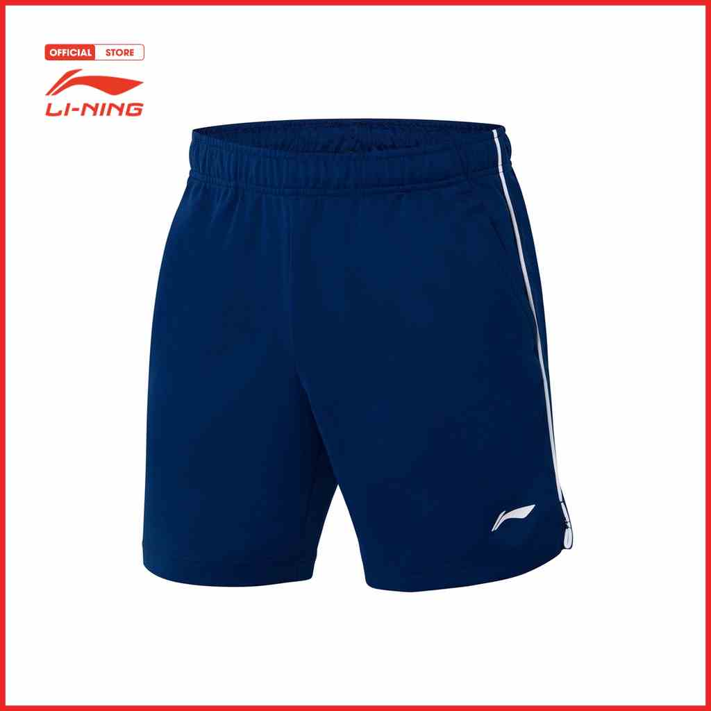 Quần Short Cầu Lông Li-Ning Nam AAPR381-5