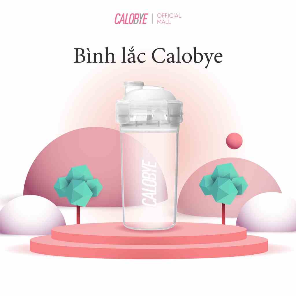 Bình Lắc Calobye Shaker Chính Hãng Hàn Quốc