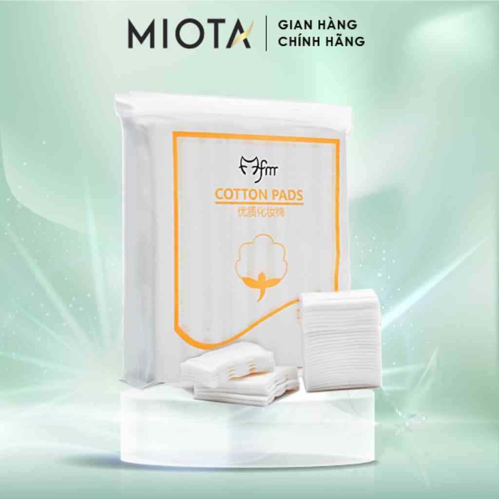 Bông tẩy trang 3 lớp LATUBO FM Cotton Pads 222 miếng