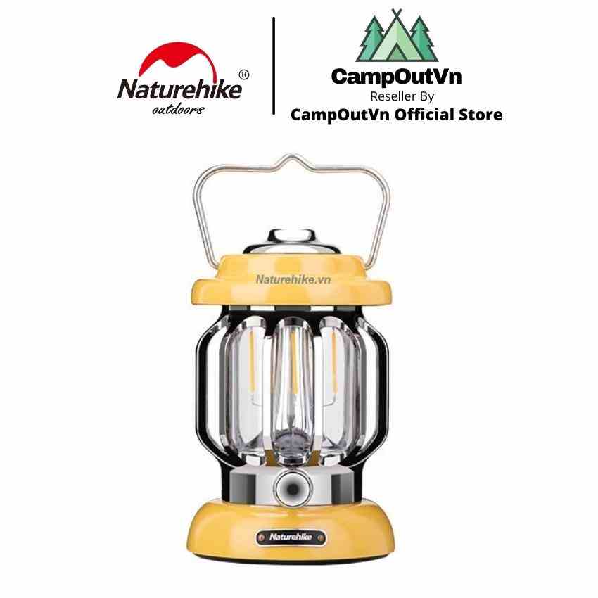 [Mã BMLTB200 giảm đến 100K đơn 499K] Đèn treo lều cao cấp Naturehike NH21ZM008 A397