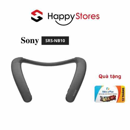 Loa Đeo Cổ Không Dây Sony SRS-NB10 Bảo Hành Chính Hãng 1 Năm