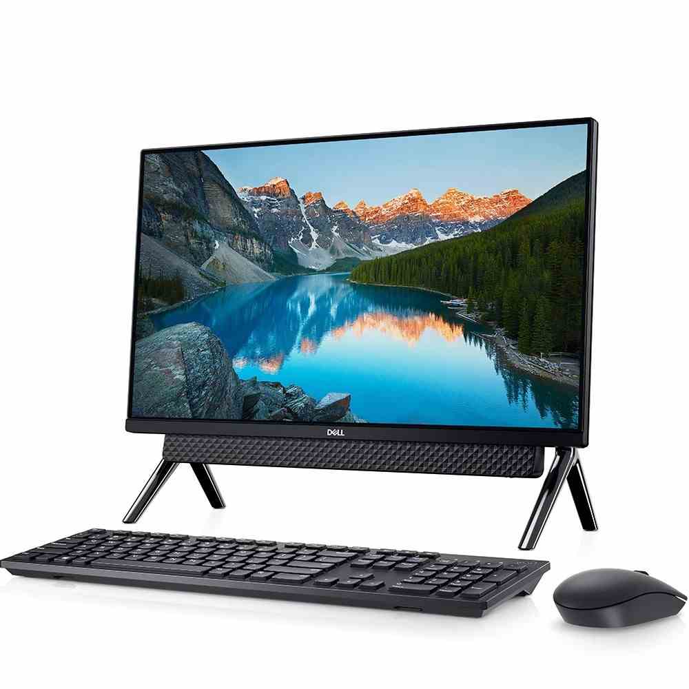 [Mã ELCL10 giảm 10% đơn 9TR] Desktop Dell INS AIO 5400 i5-1135G7, 8GB, 256GB, 1TB HDD, 23.8