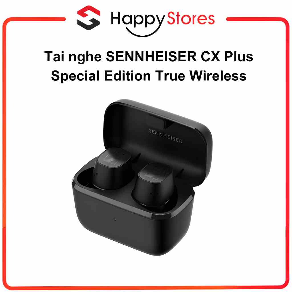 Tai Nghe Sennheiser CX Plus SE True Wireless Bảo Hành Chính Hãng 2 Năm