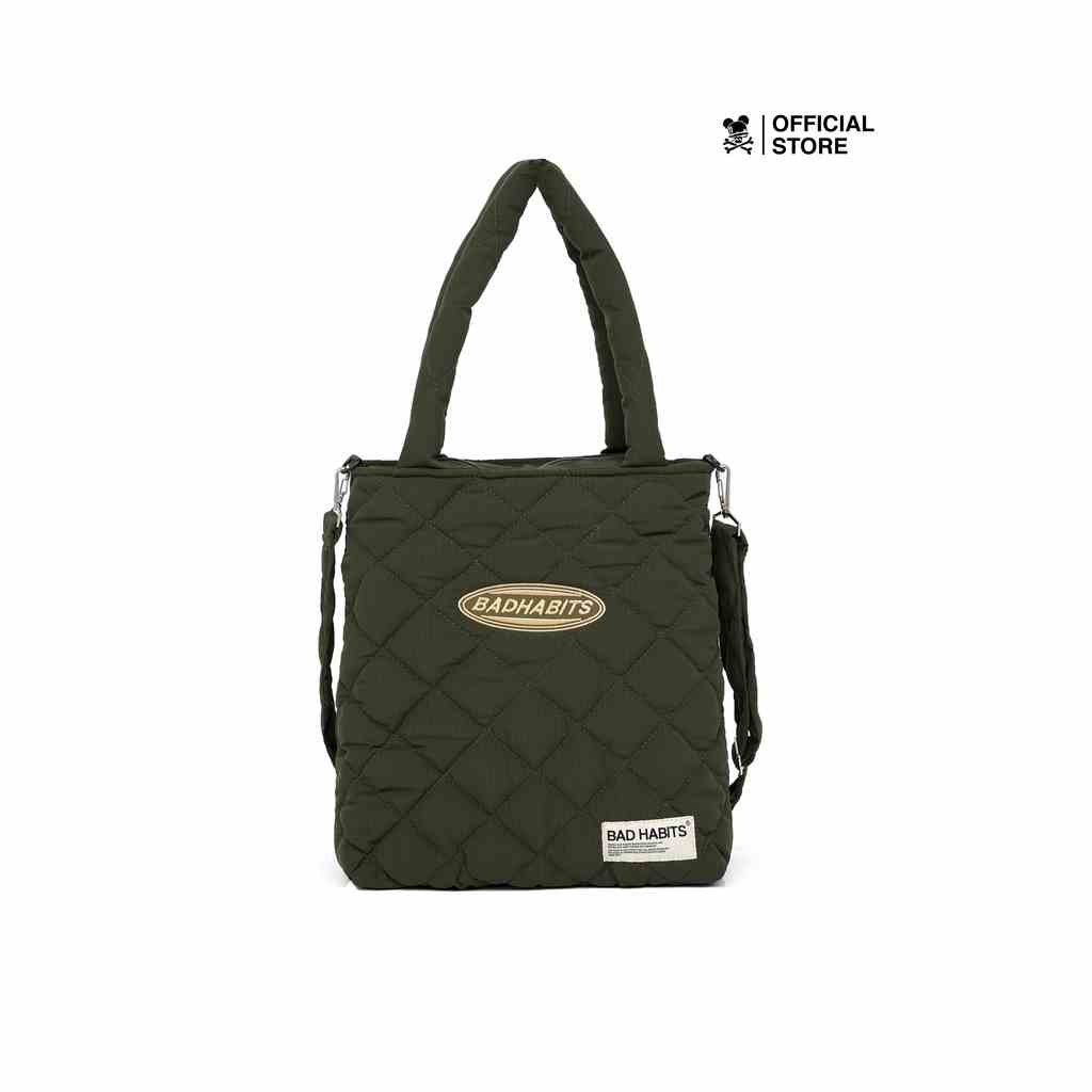 Túi Nam Nữ Bad Habits OUTDOOR PUFFER TOTE FOREST - Local Brand Chính Hãng