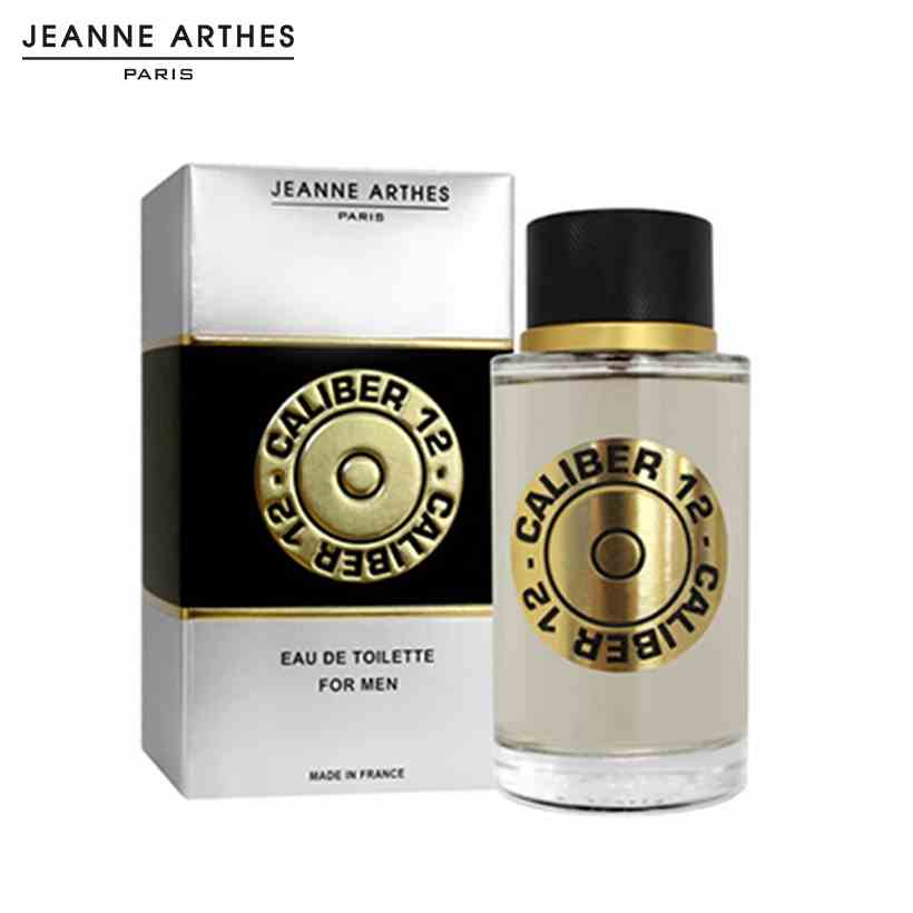 [Mã BMLTA35 giảm đến 35K đơn 99K] Nước hoa Pháp Jeanne Arthes Paris - Caliber 12 EDT 100ml