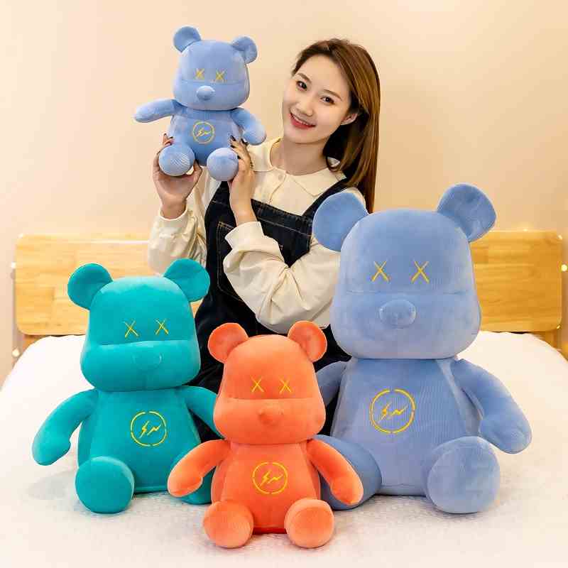 Gấu Bông Bearbrick Đồ Chơi Cao Cấp Quà Tặng Đáng Yêu Cho Trẻ Em Và Bạn Gái Size 30cm 40cm 50cm 60cm - G83 - BABI MAMA