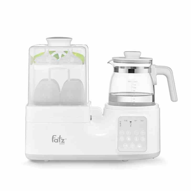 Máy tiệt trùng sấy khô hâm sữa hầm cháo (ALL-IN-ONE) FATZBABY - MULTIMAX 3 - FB9322SJ