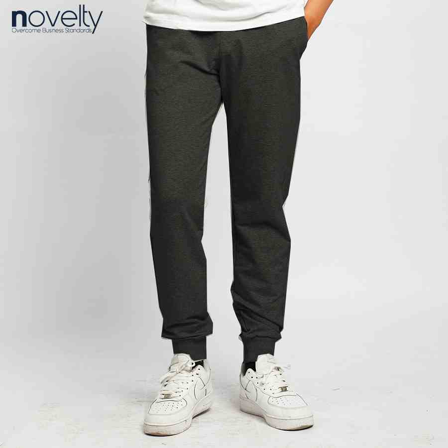 [Mã BMLTB35 giảm đến 35K đơn 99K] Quần jogger nam Novelty màu xám đậm NQGMMDMT3R220368Q