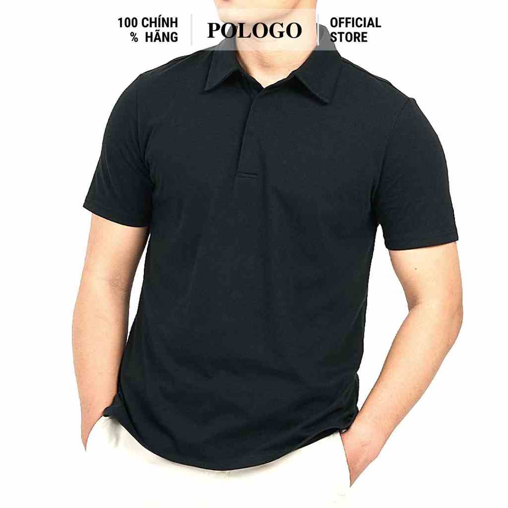 [Mã BMLTA35 giảm đến 35K đơn 99K] Áo Thun Polo Nam Cao Cấp 100% Cotton 3 Màu Chính Hãng Pologo