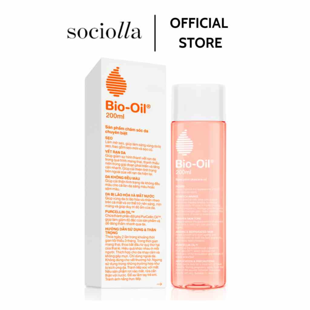 [Mã BMLTB200 giảm đến 100K đơn 499K] Dầu Dưỡng Da Bio-Oil Skincare Oil