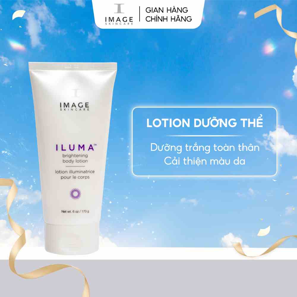 Sữa Dưỡng Thể Dưỡng Trắng Da Toàn Thân, Mờ Thâm Sạm Nám Da IMAGE Skincare ILUMA Intense Lightening Body Lotion