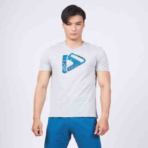 Áo thun Nam TS222M0 chất liệu cotton hình in logo thoáng mát, thấm nước tự nhiên