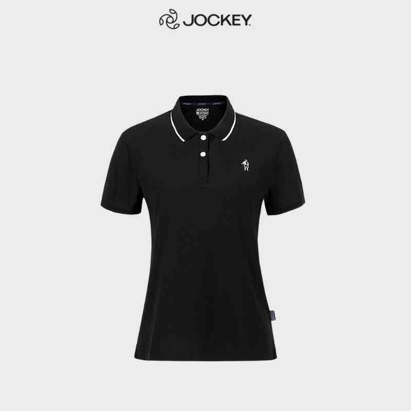 Áo Polo Nữ Vải Sợi Cà Phê Jockey Khử Mùi, Thấm Hút - J1190