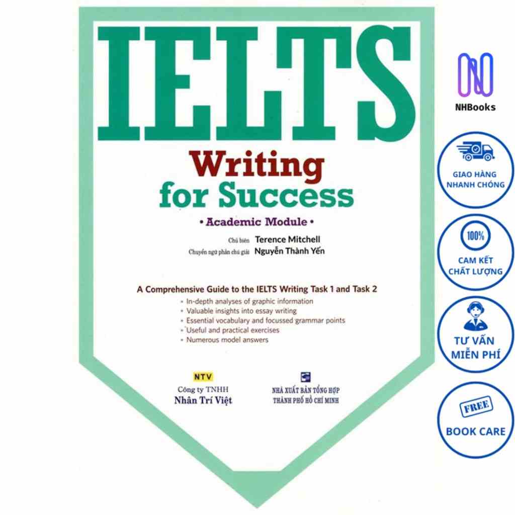 Sách - IELTS Writing For Success - Academic Module - NHBOOK