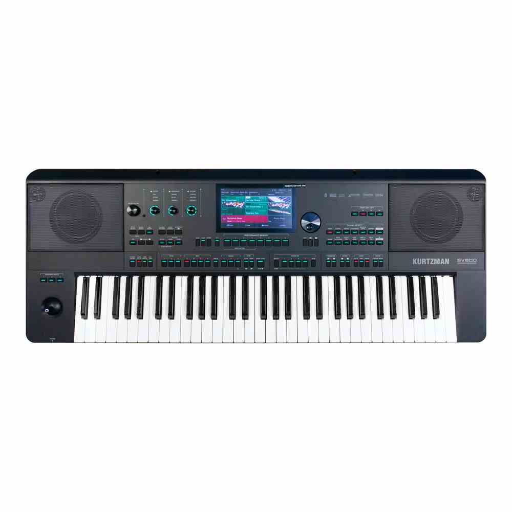 Đàn Organ điện tử chuyên nghiệp/ Arranger Keyboard - Kzm Kurtzman SV800 (BL) - Màu đen