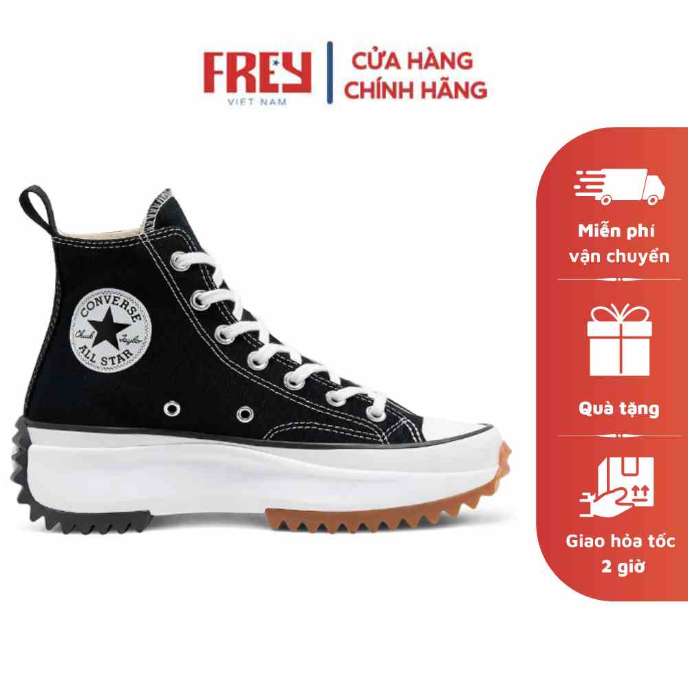 [Mã BMLTB200 giảm đến 100K đơn 499K] Giày Converse Run Star Hike Cao Cổ Đen 166800