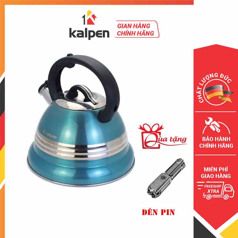 Ấm đun nước inox cao cấp Kalpen KK01-3L