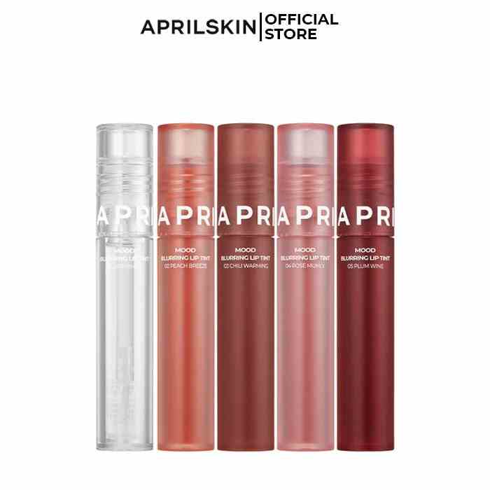 Son Aprilskin Cashmere Mood Blurring Lip Tint 4g