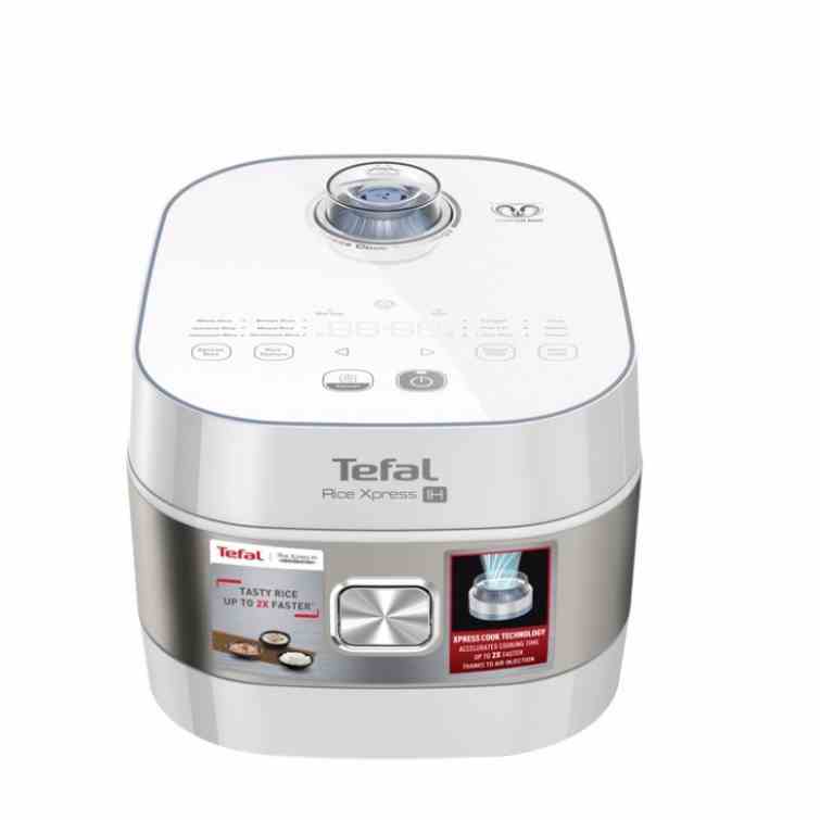 [Mã BMLTB35 giảm đến 35K đơn 99K] Nồi cơm điện tử Tefal RK762168 - 1.5L, 1200W - Hàng Chính Hãng