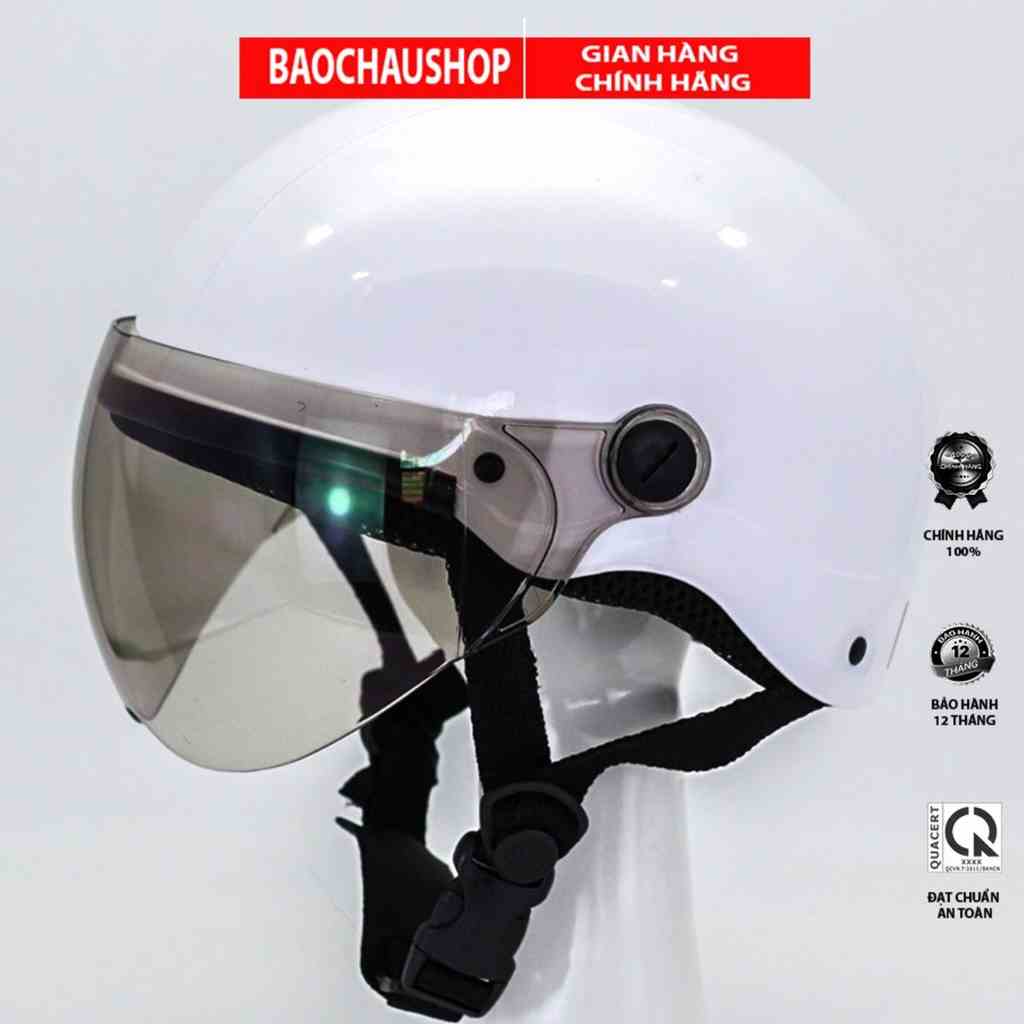 [Mã BMLTB35 giảm đến 35K đơn 99K] Mũ Bảo Hiểm Nữa Đầu Có Kính HP Helmet HP02K - Bulldogshop