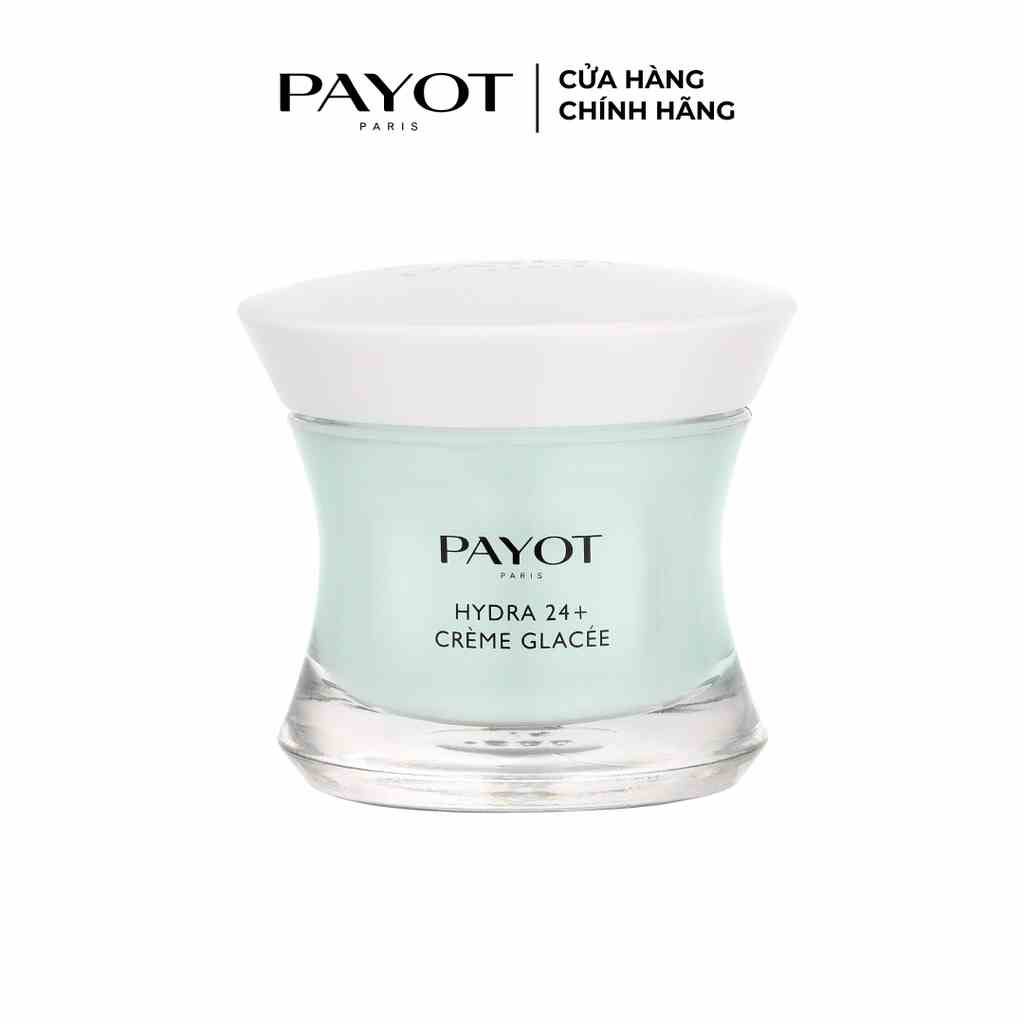 Kem dưỡng cấp ẩm chuyên sâu bảo vệ da và cho da căng bóng PAYOT HYDRA 24 + CREME GLACEE PLUMPING MOISTURISING CARE 50ml