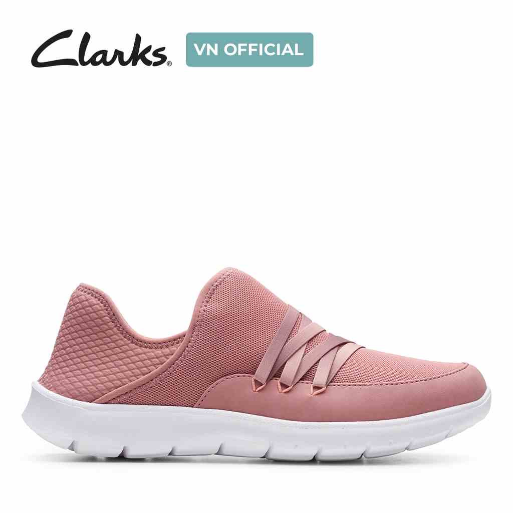 [Mã BMLTA35 giảm đến 35K đơn 99K] Giày Thể Thao Nữ CLARKS Step Allena Hi Màu Tím