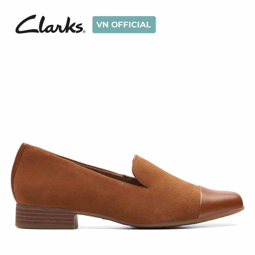 [Mã BMLTA35 giảm đến 35K đơn 99K] Giày cao gót nữ CLARKS Tilmont Step màu Nâu