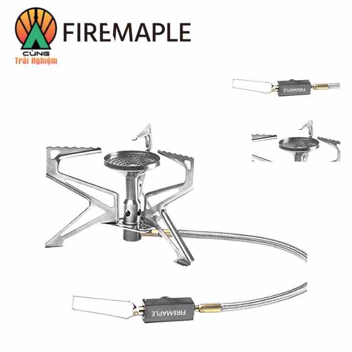 [CHÍNH HÃNG] Bếp Gas Dã Ngoại Điều Áp Mini Ngoài Trời Chuyên Dụng Siêu Nhỏ Gọn Fire-Maple FMS-ROCK