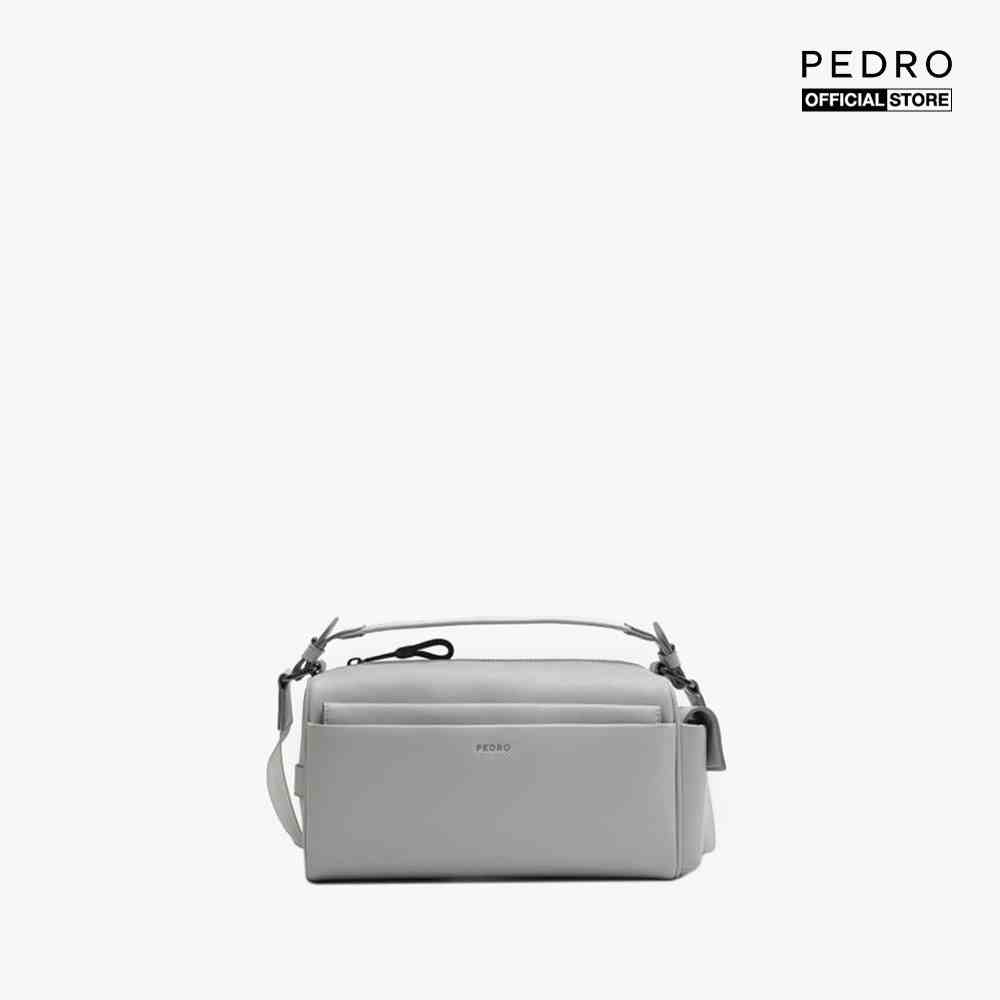 PEDRO - Túi đeo chéo nam phom chữ nhật khóa zip thời trang PM2-25210208-68