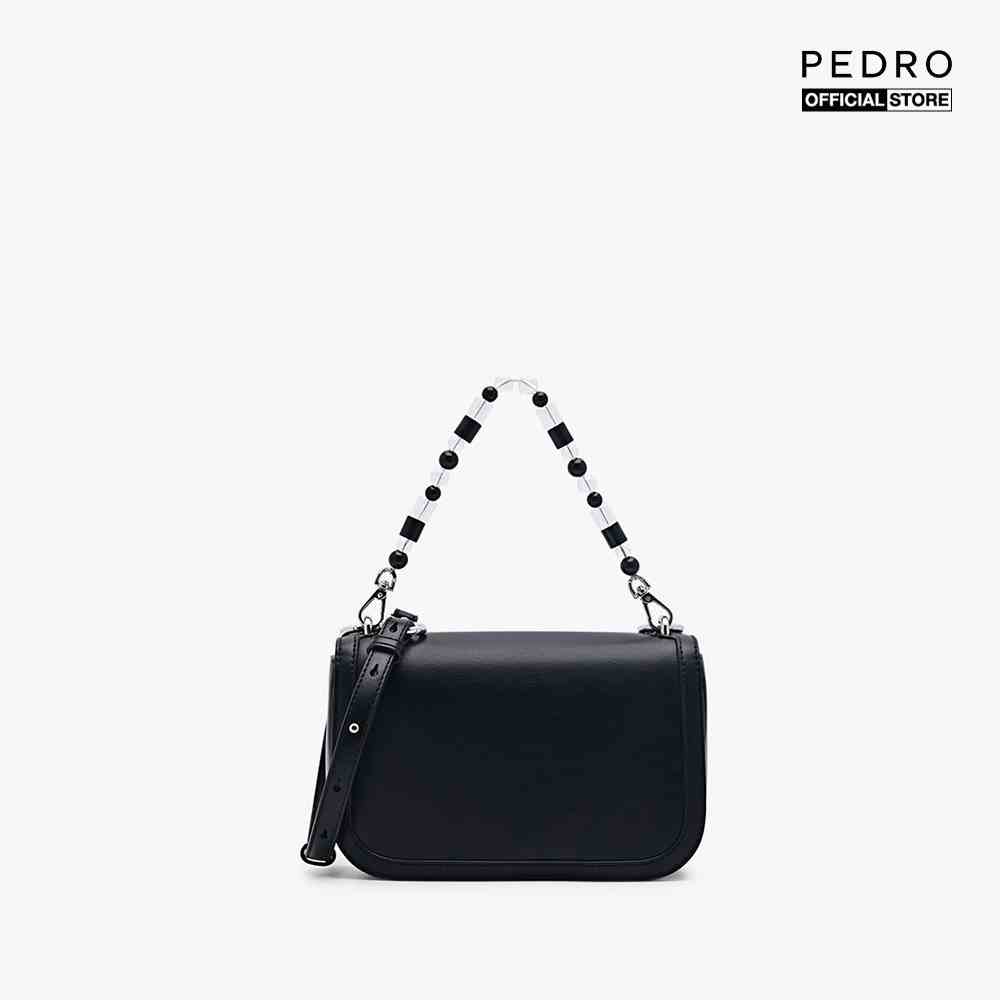 PEDRO - Túi đeo chéo nắp gập phom chữ nhật Melody PW2-75210136-01