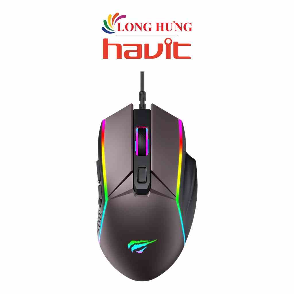 Chuột có dây Gaming Havit MS1028 - Hàng chính hãng