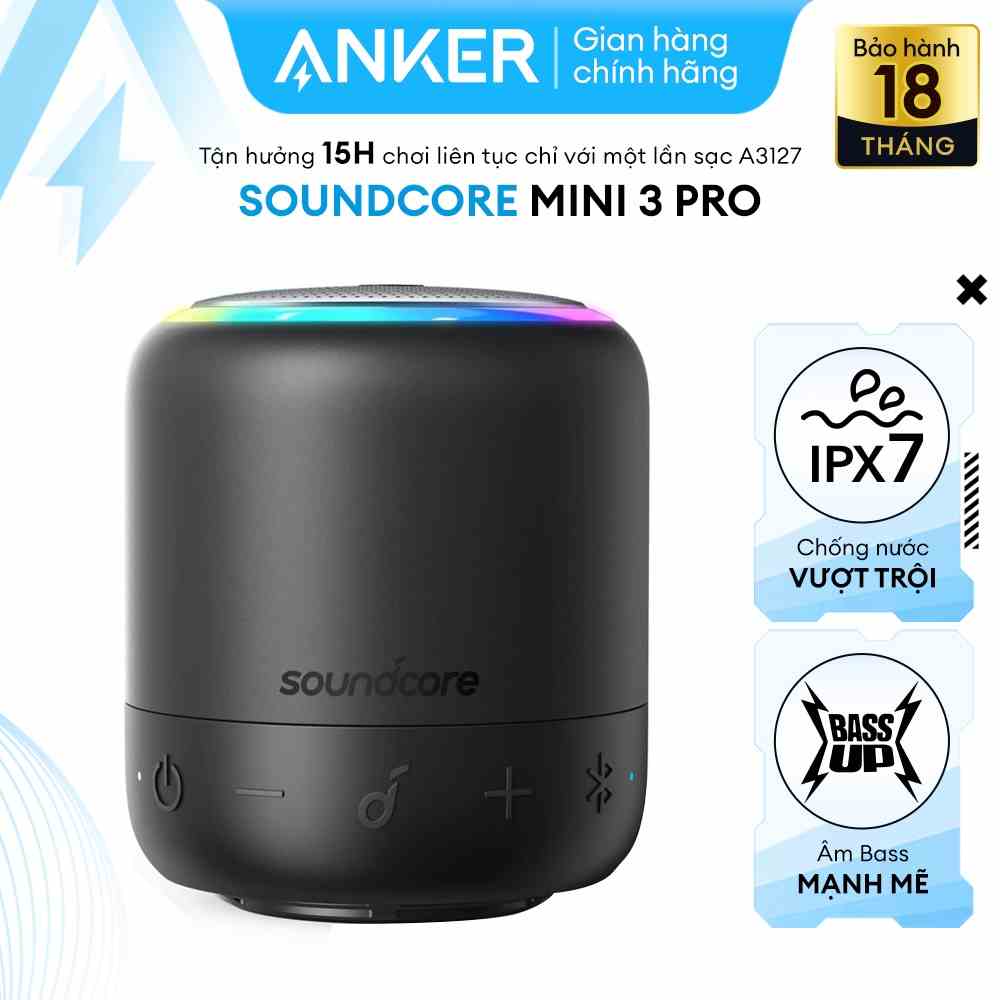 Loa Bluetooth SoundCore Mini 3 Pro 6w (By Anker) - A3127