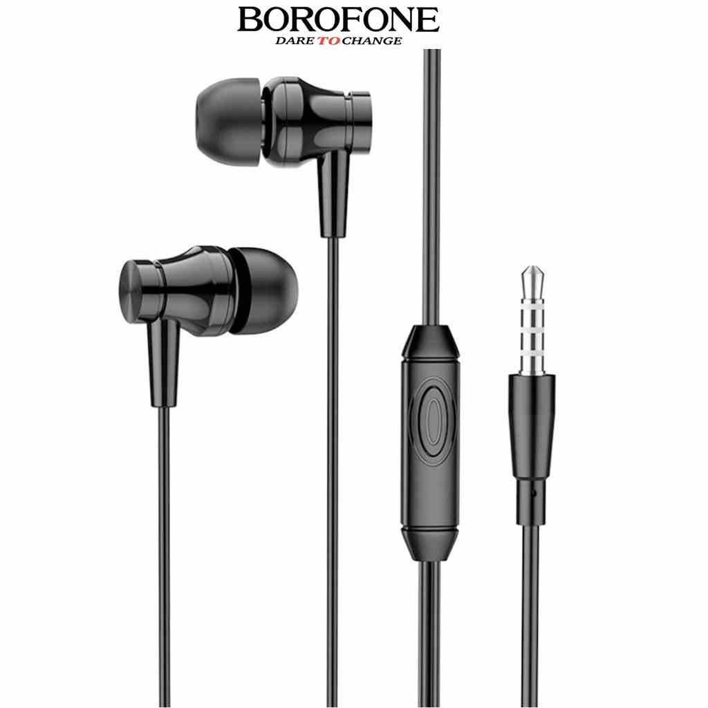 Tai Nghe Nhét Tai Borofone BM67 Jack 3.5mm Chất Lượng Cao