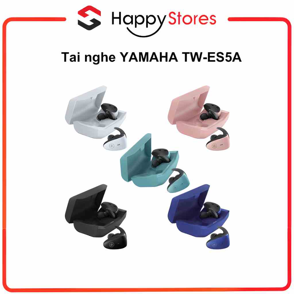 Tai nghe True Wireless thể thao YAMAHA TW-ES5A Chính Hãng