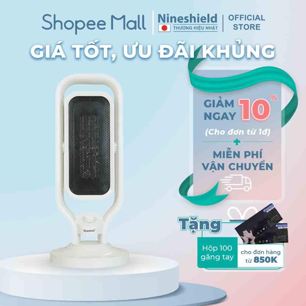 Máy sưởi gốm Nineshield NS06SG