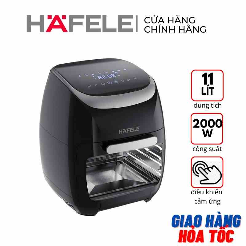 Nồi chiên không dầu 11 lít Hafele HS-AF1102B / 535.43.715 2000W - Hàng chính hãng