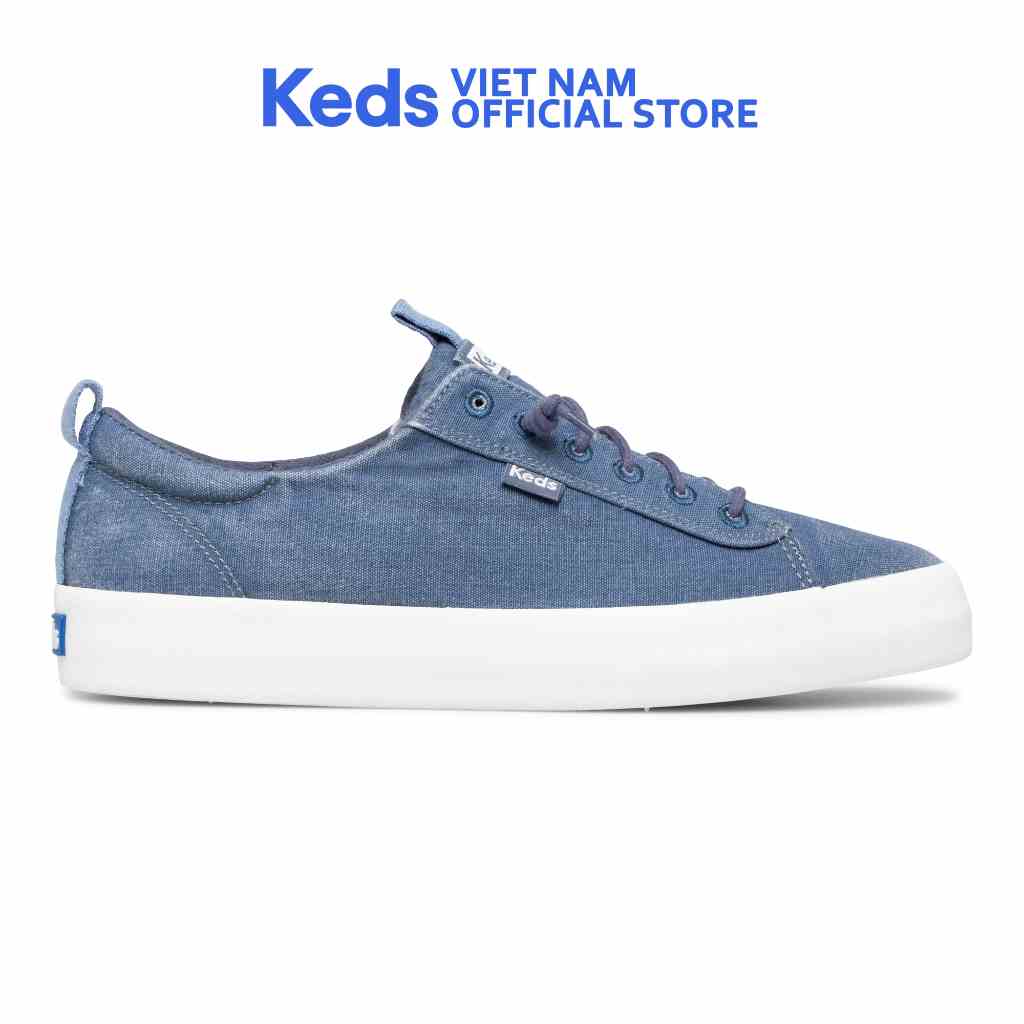 Giày Keds Nữ- Kickback Canvas Navy- KD065962