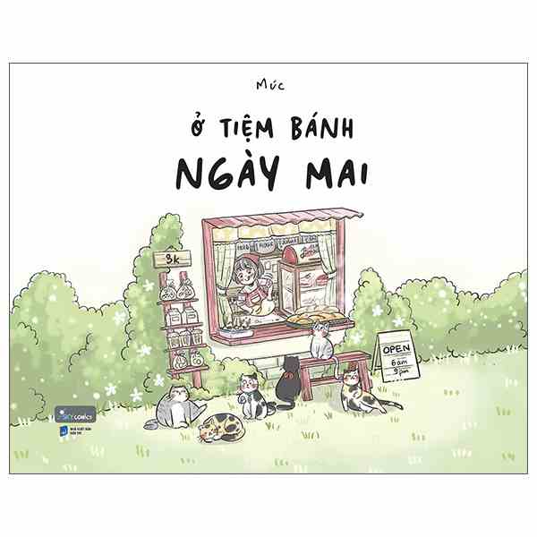 Sách Ở Tiệm bánh Ngày Mai