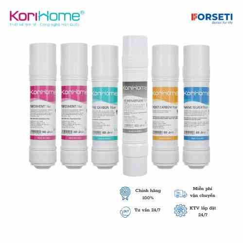 Combo 6 lõi Korihome cho máy Wpk-606-LT cắm nhanh chính hãng