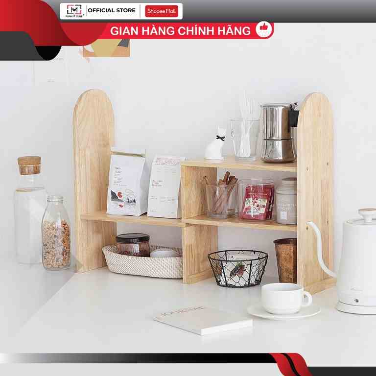 Kệ để gia vị phong cách hàn quốc - Cup shelf - MW FURNITURE - Nội thất căn hộ