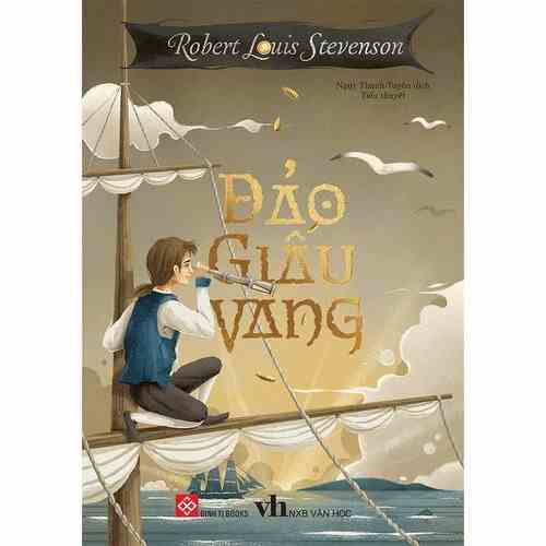 Sách - Đảo giấu vàng ( Robert Louis Stevenson )