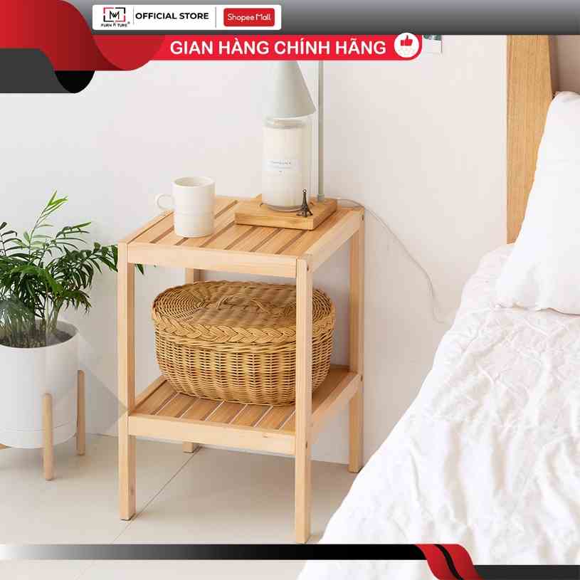 Kệ gỗ trang trí đa năng xuất khẩu Hàn Quốc thương hiệu MW FURNITURE