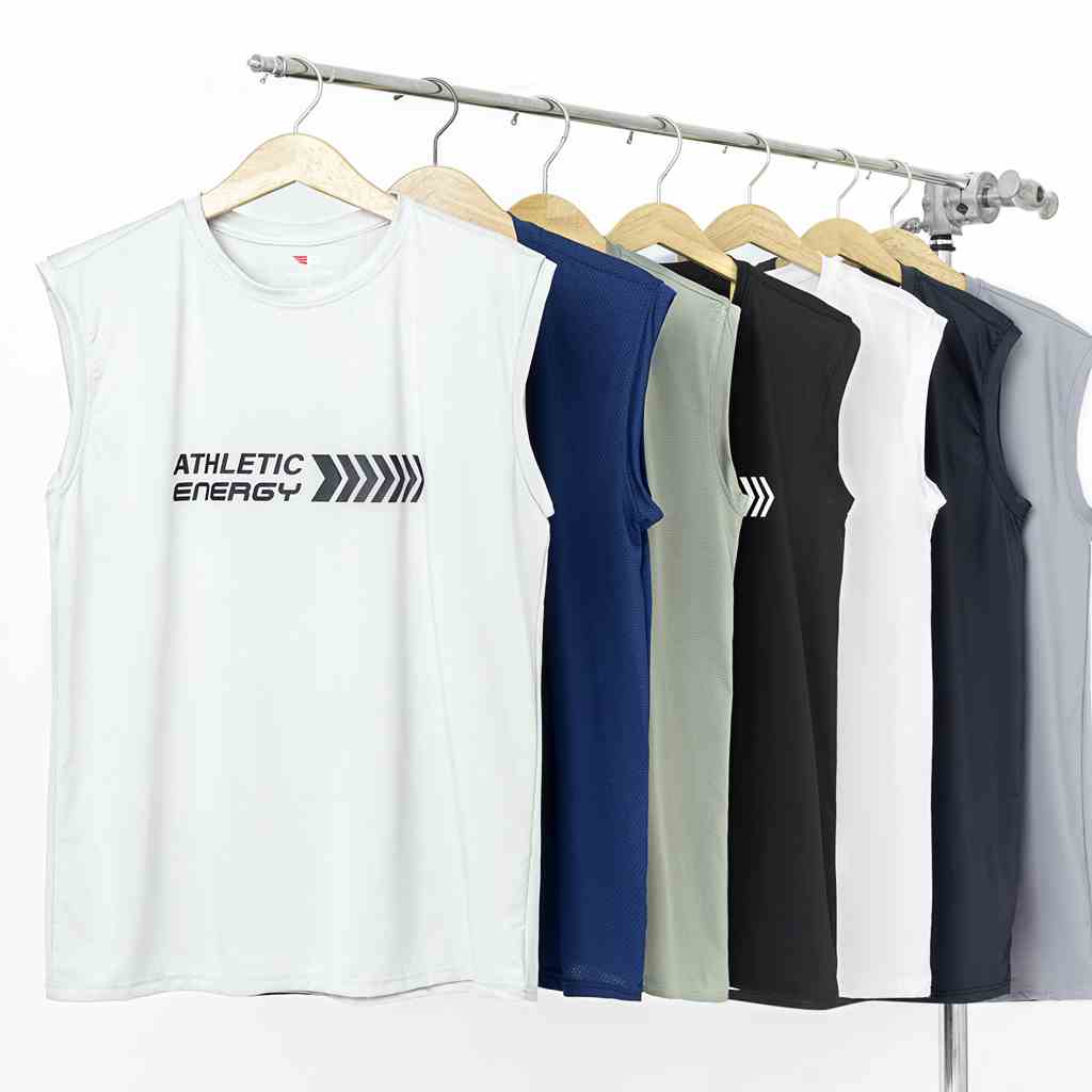 [Mã BMLTA35 giảm đến 35K đơn 99K] Áo Sát Nách TankTop nam Pigofashion chất coolmax thể thao mát lạnh thoáng khí SPMASN02