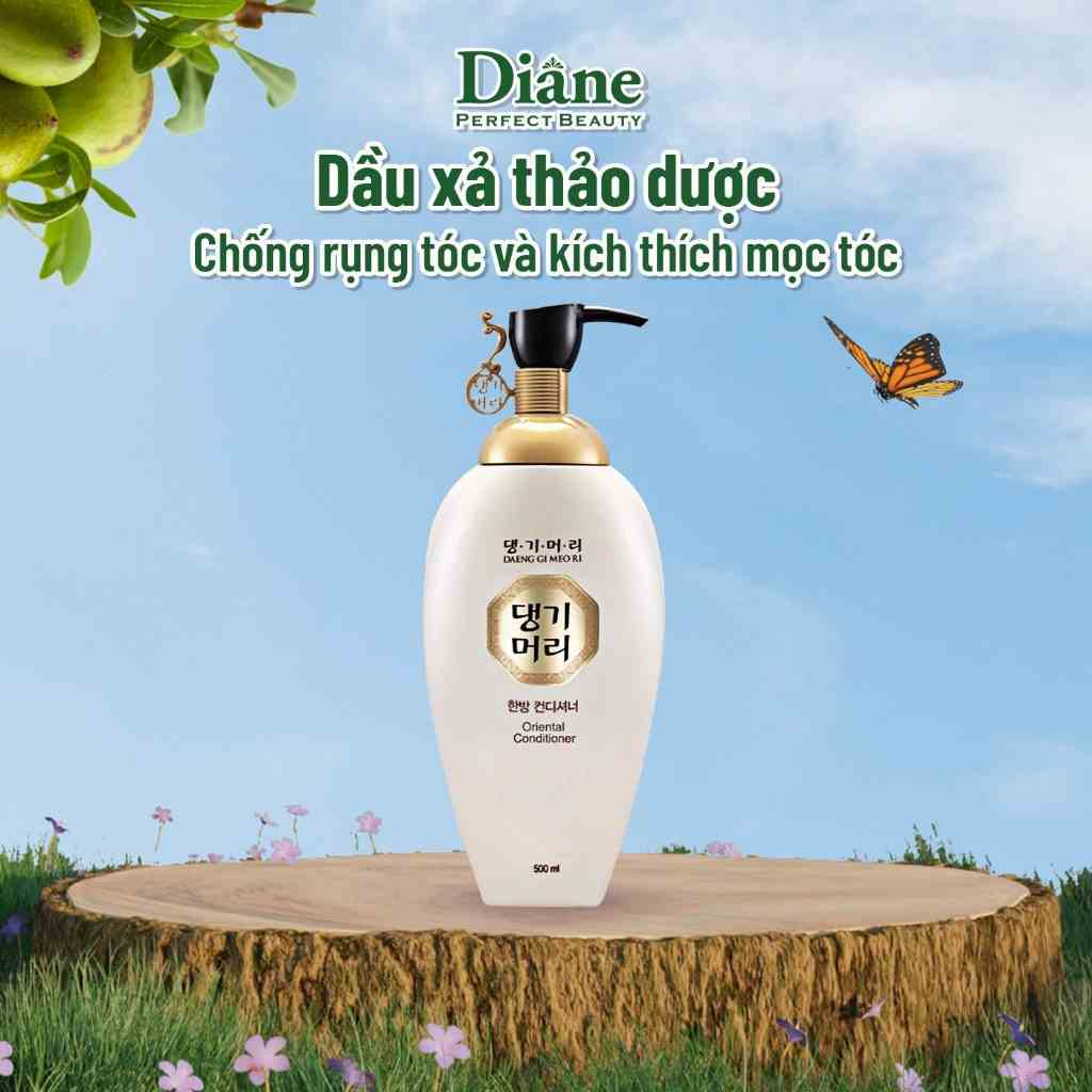 Dầu xả thảo dược Daeng Gi Meo Ri Oriental Hàn Quốc chống rụng tóc và kích thích mọc tóc 500ml