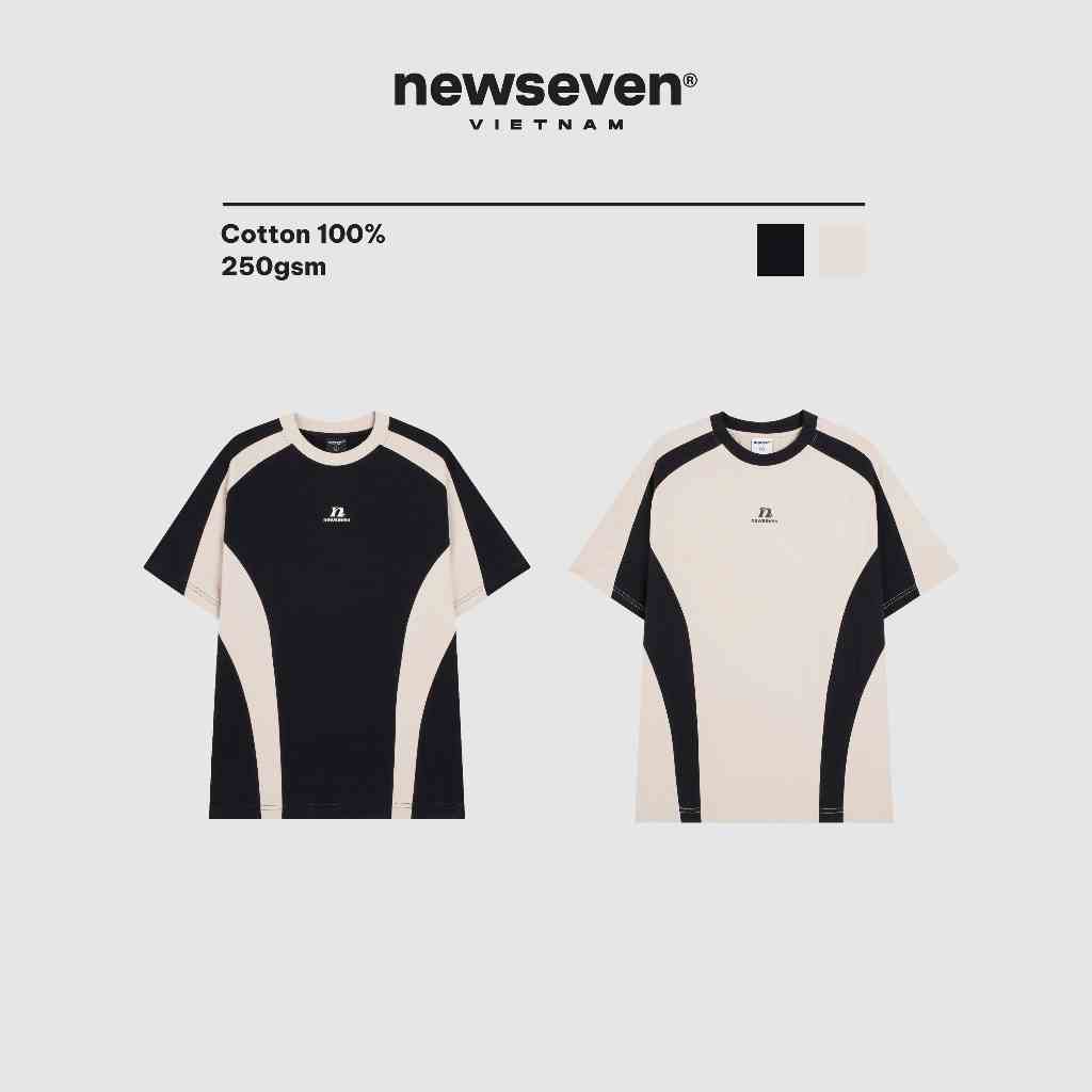 Áo Thun NEWSEVEN Curve T-shirt AT.221