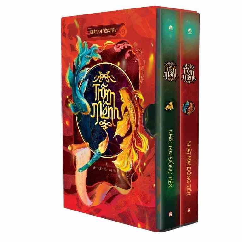 Sách - Boxset Trộm Mệnh 2 Tập: ( Tặng Hộp + Bookmark Chữ Ký Tác Giả + Móc Chìa Khóa Hình Cá Âm Dương)