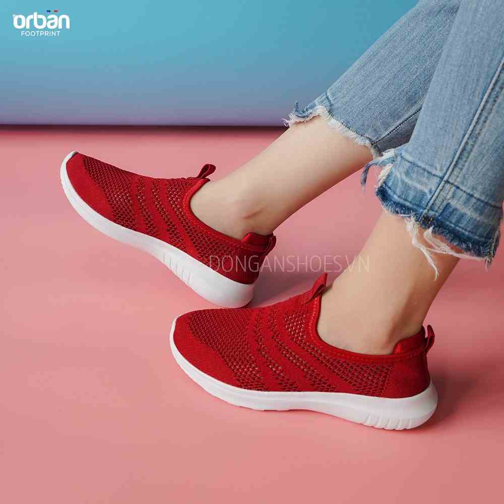 [Mã BMLTB35 giảm đến 35K đơn 99K] Giày sneaker nữ Urban TL1909 màu đỏ