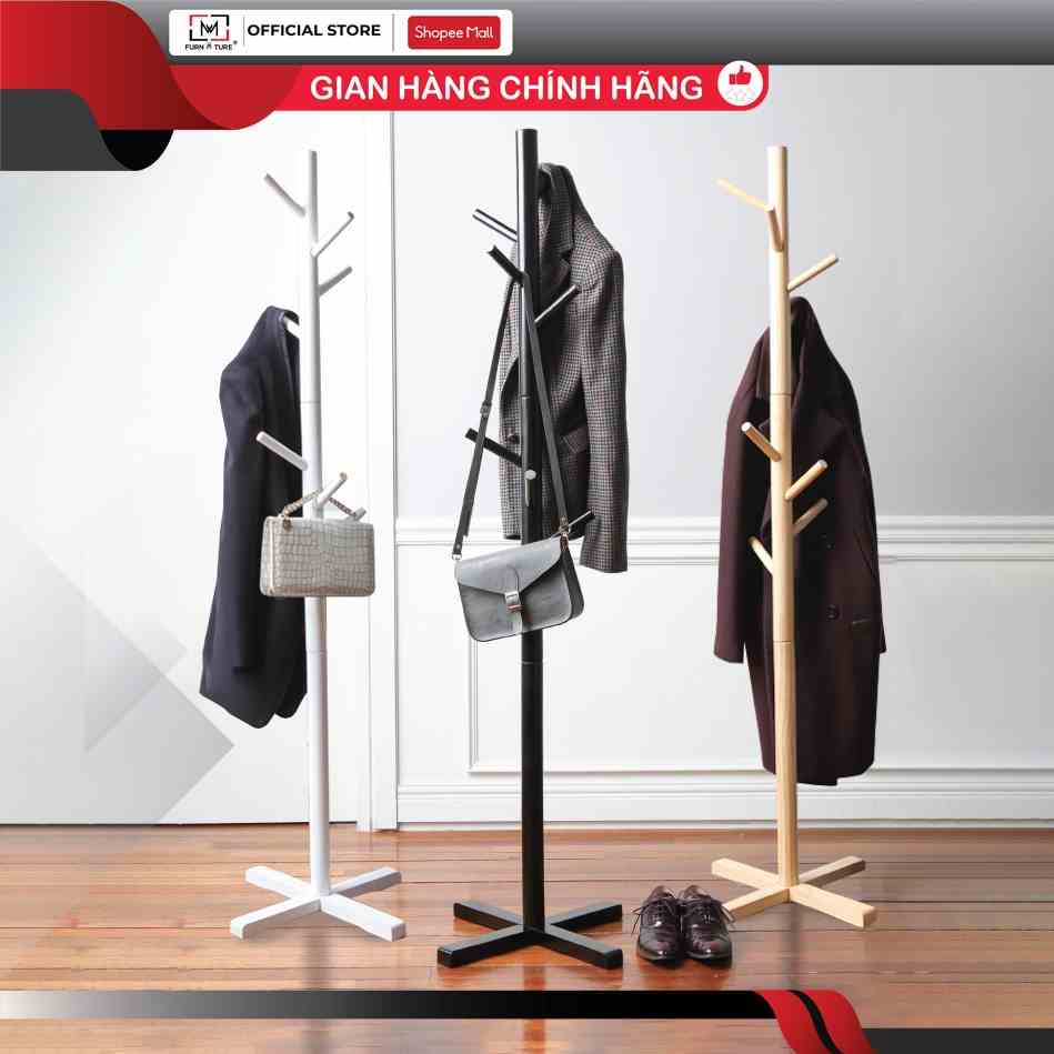 [Mã BMLT35 giảm đến 35K] Cây treo quần áo hàn quốc Standing hanger nhiều màu thương hiệu MW FURNITURE - Nội thất căn hộ