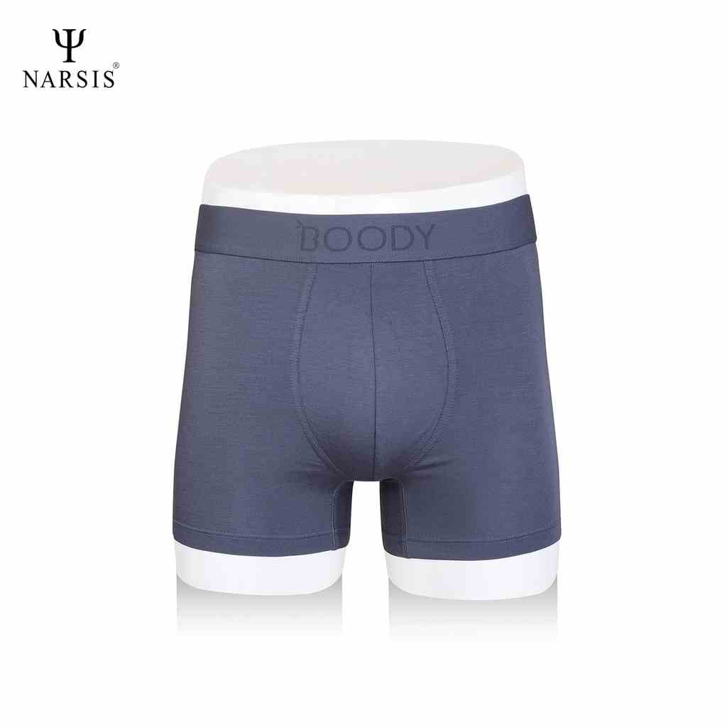 Quần lót boxer nam Narsis F2002 thông hơi thoáng khí, chất cotton co giãn 4 chiều