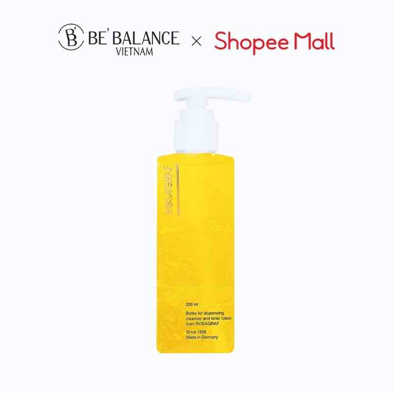 BeBalance Sữa rửa mặt ROSAGRAF Mango Cleansing Gel 200ml